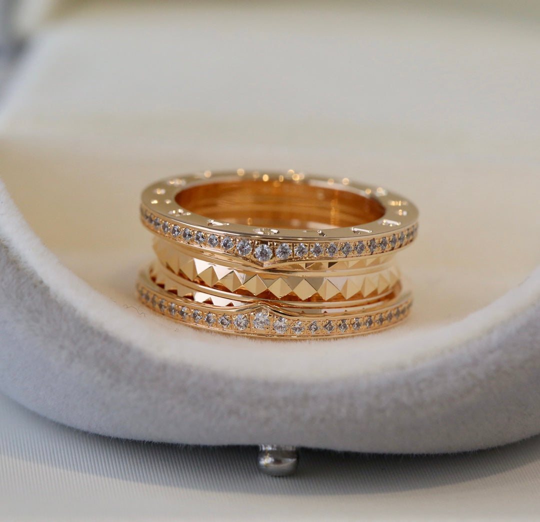[Glitter Jewelry]ZERO 1 GOLD DIAMOND RING