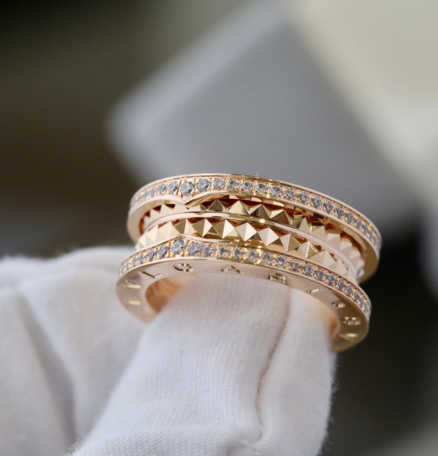 [Glitter Jewelry]ZERO 1 GOLD DIAMOND RING