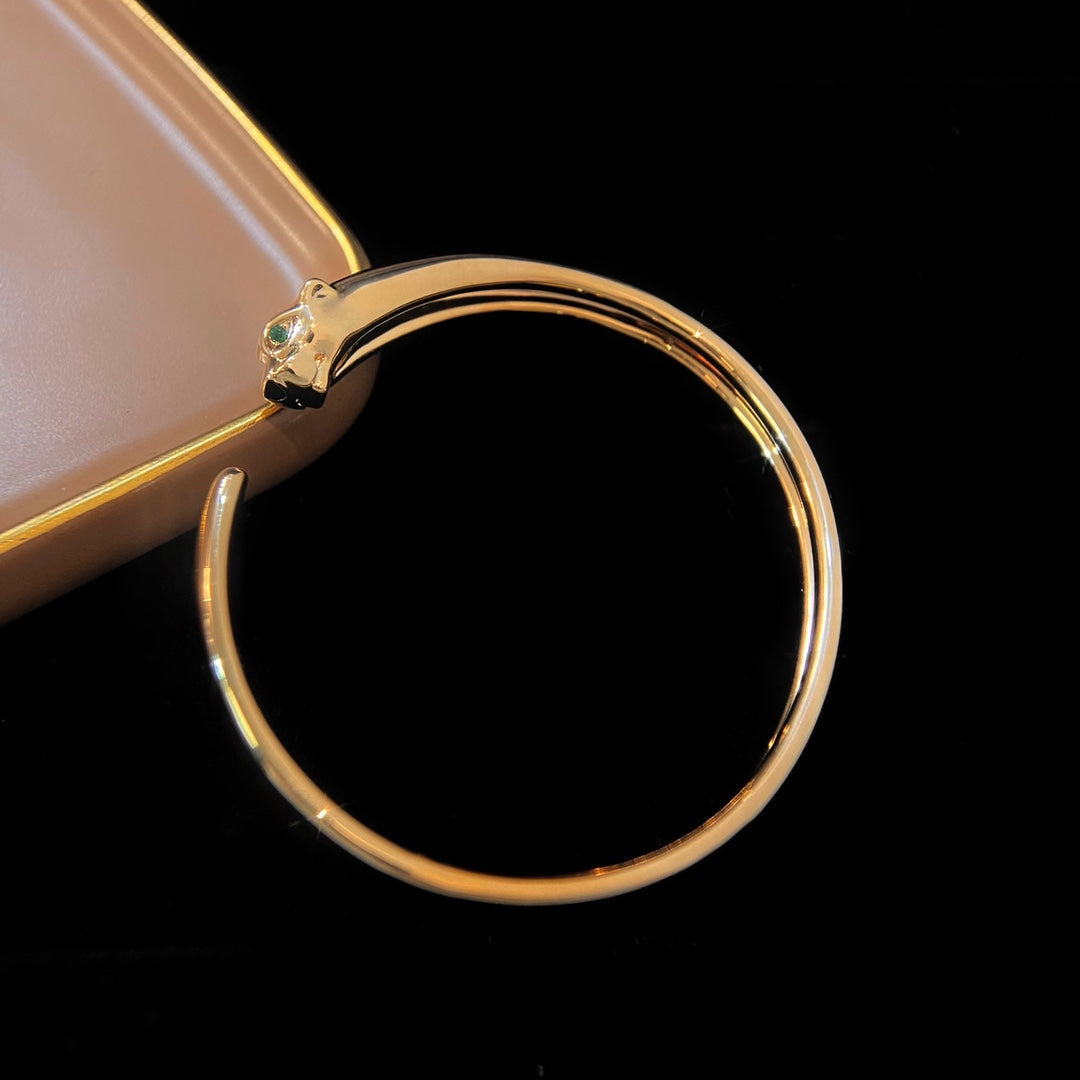 [Glitter Jewelry]PANTHERE GOLD OPEN BRACELET