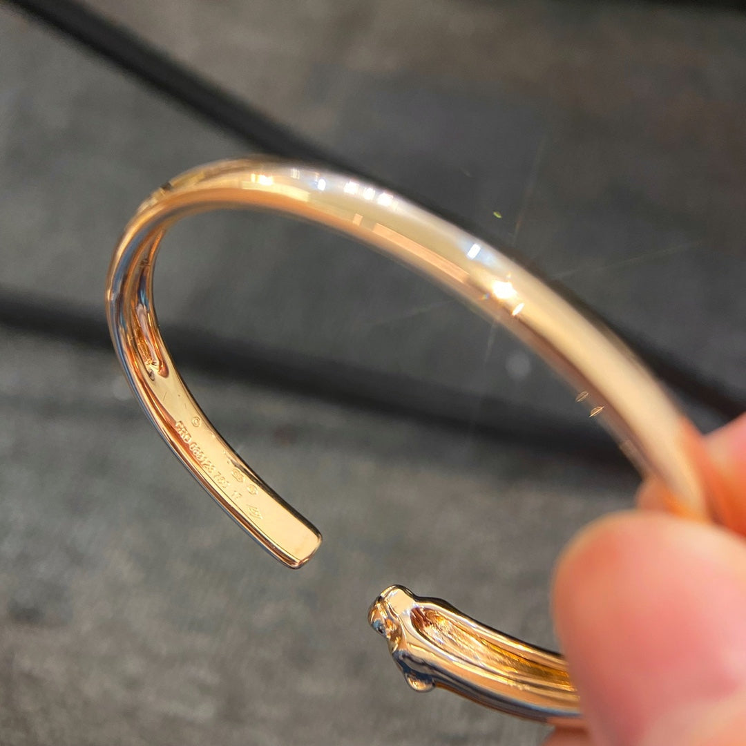 [Glitter Jewelry]PANTHERE GOLD OPEN BRACELET