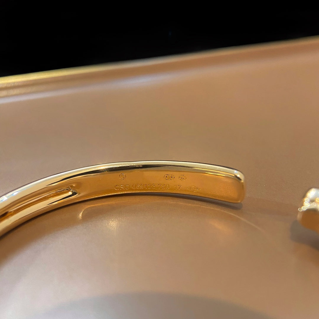 [Glitter Jewelry]PANTHERE GOLD OPEN BRACELET