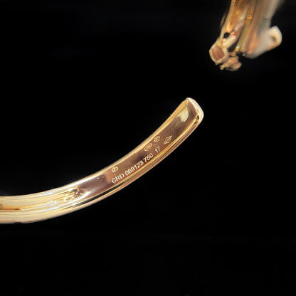 [Glitter Jewelry]PANTHERE GOLD OPEN BRACELET