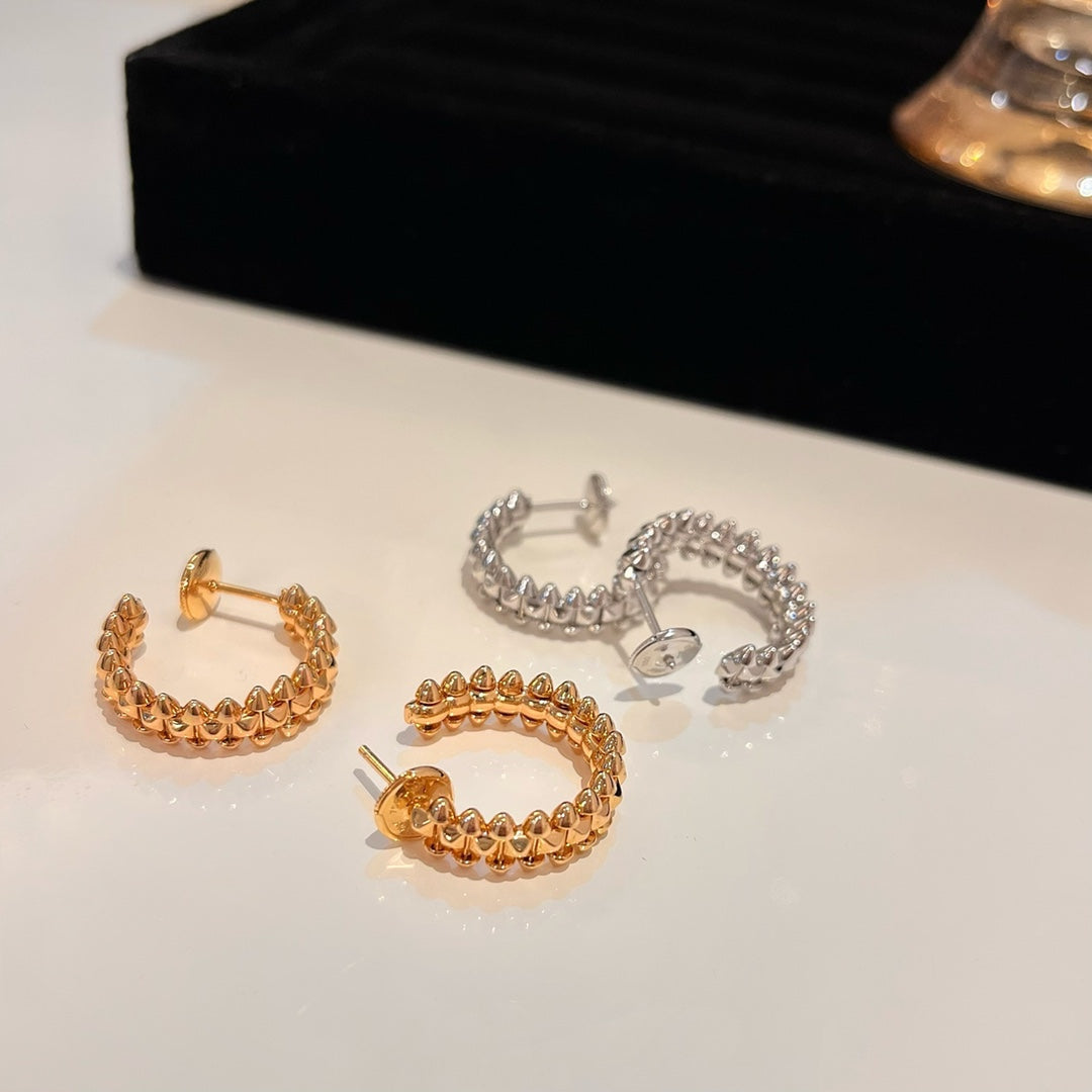 [Glitter Jewelry]CLASH EARRINGS