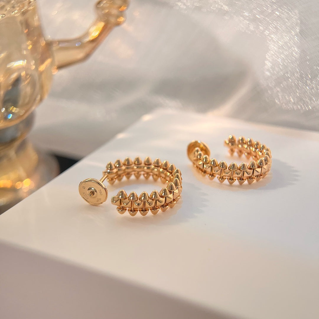 [Glitter Jewelry]CLASH EARRINGS