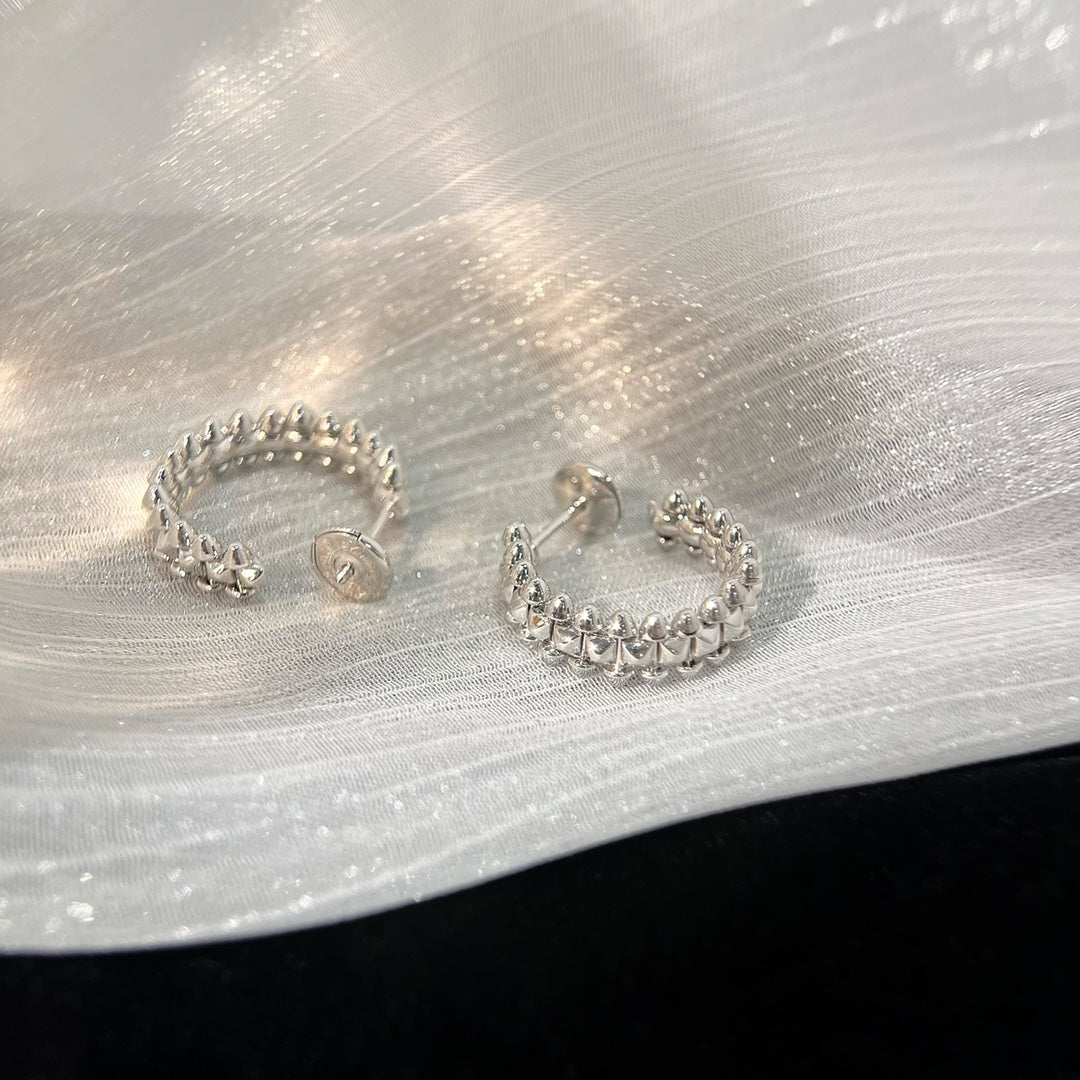 [Glitter Jewelry]CLASH EARRINGS