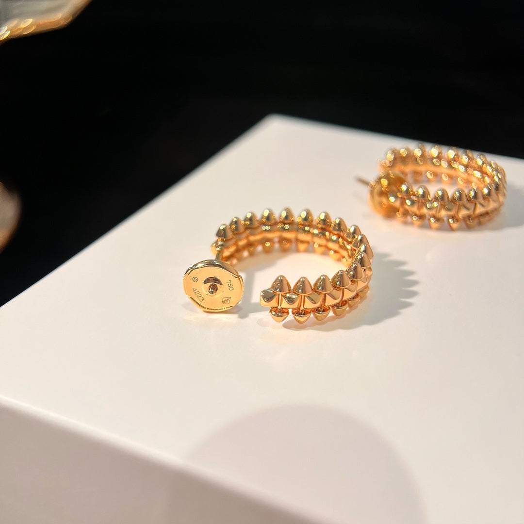 [Glitter Jewelry]CLASH EARRINGS