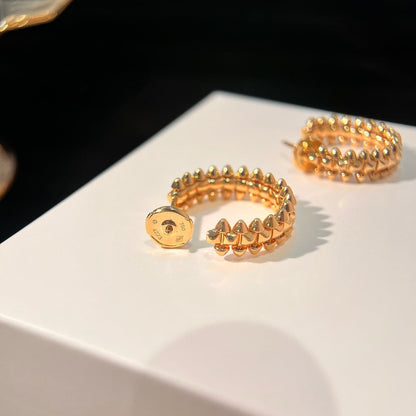 [Glitter Jewelry]CLASH EARRINGS