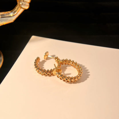 [Glitter Jewelry]CLASH EARRINGS