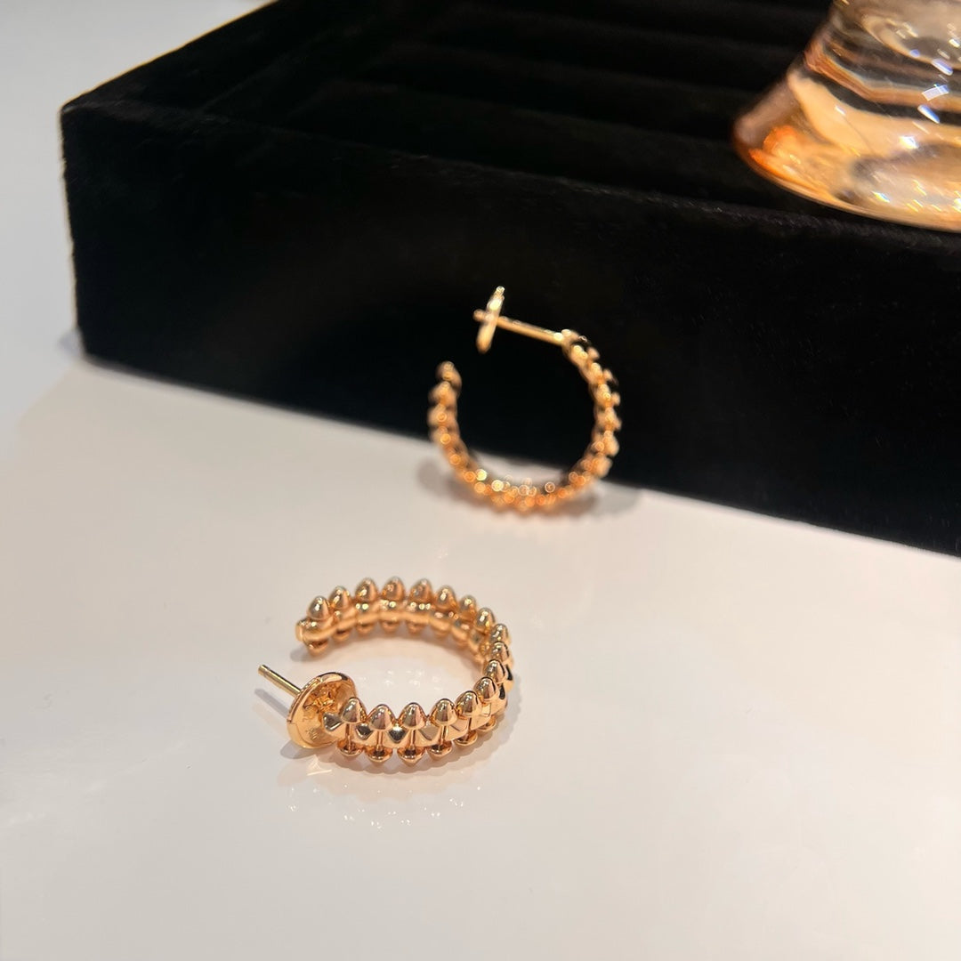 [Glitter Jewelry]CLASH EARRINGS