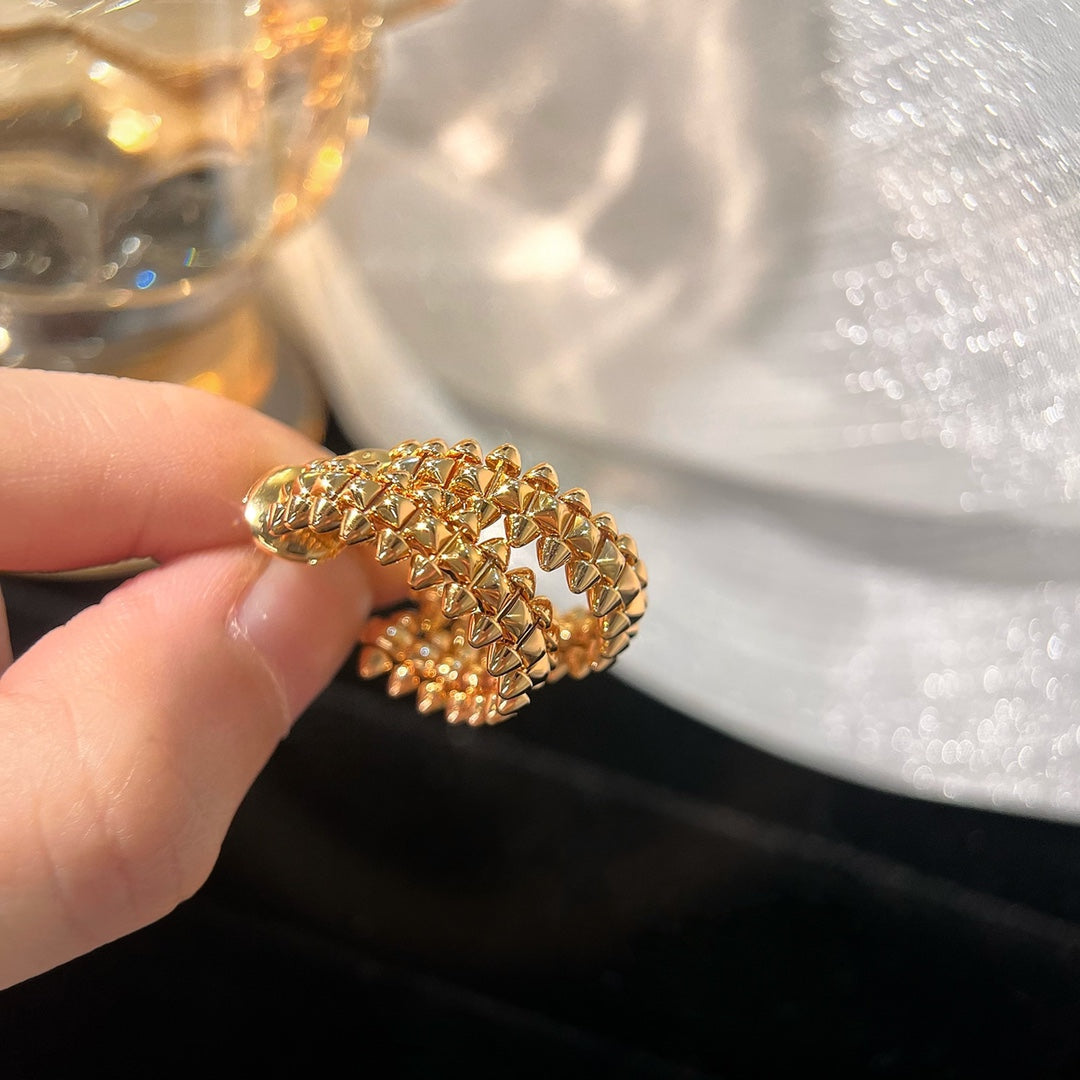 [Glitter Jewelry]CLASH EARRINGS