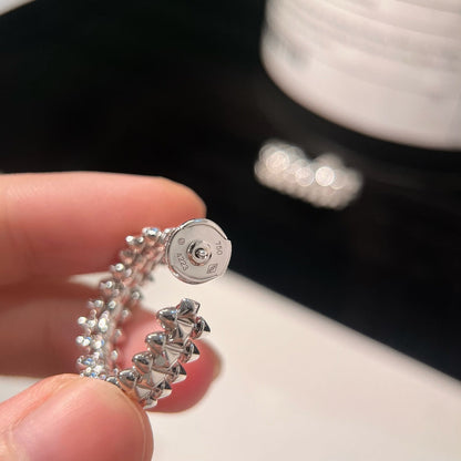 [Glitter Jewelry]CLASH EARRINGS