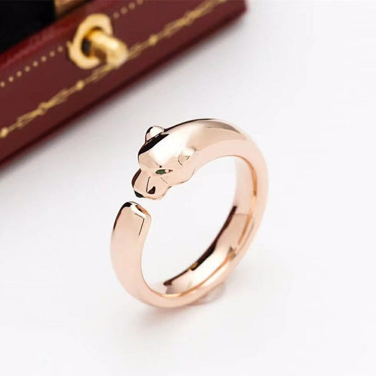 [Glitter Jewelry]PANTHERE PINK GOLD SMALL