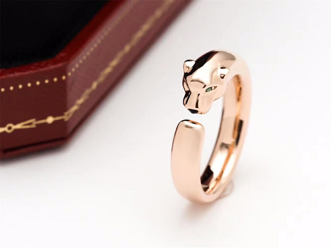 [Glitter Jewelry]PANTHERE PINK GOLD SMALL