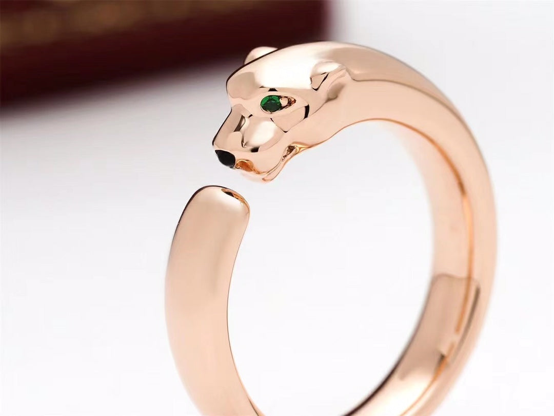[Glitter Jewelry]PANTHERE PINK GOLD SMALL