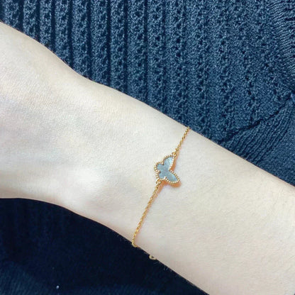 [Glitter Jewelry]BUTTERFLY DARK MOP BUTTERFLY BRACELET