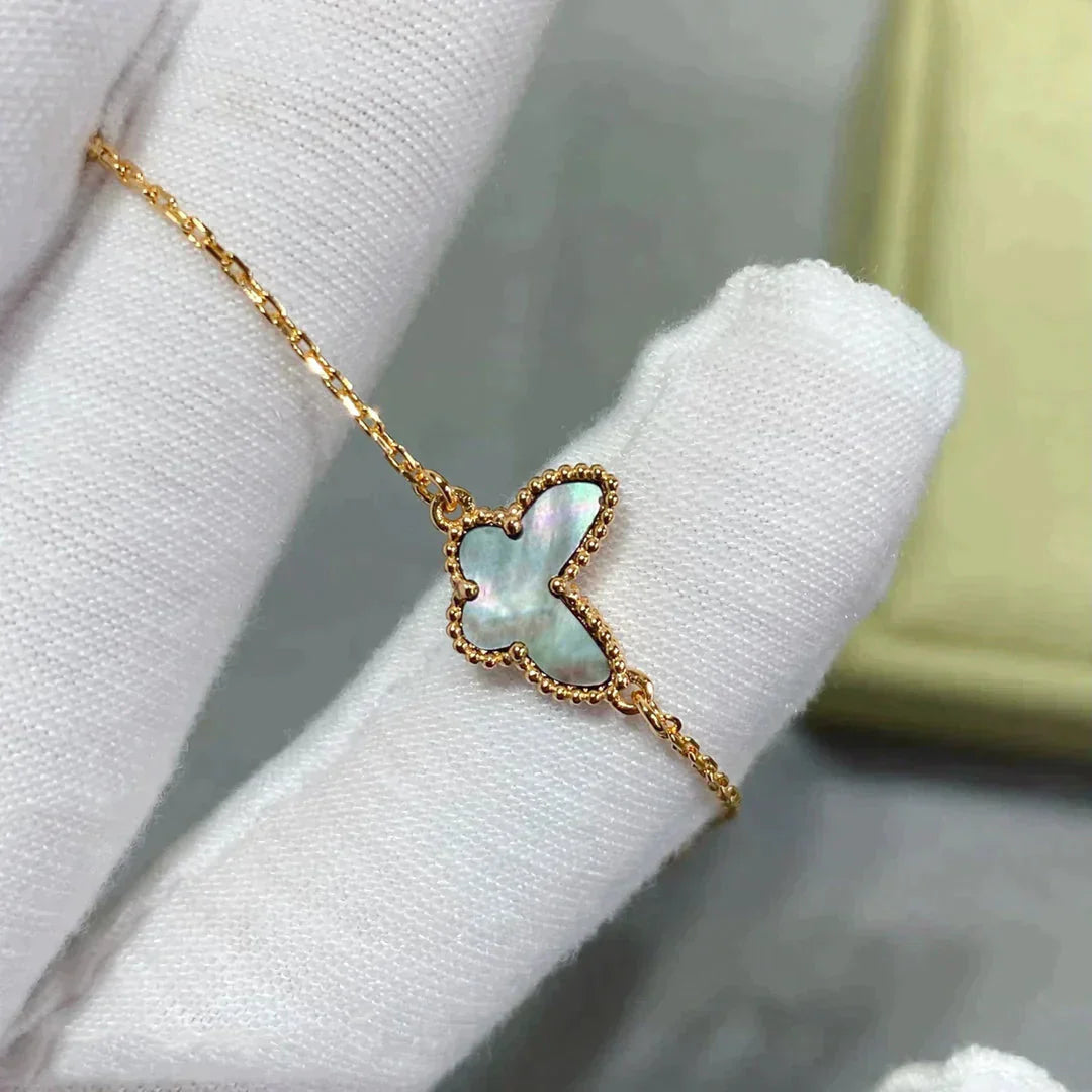 [Glitter Jewelry]BUTTERFLY DARK MOP BUTTERFLY BRACELET