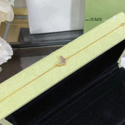 [Glitter Jewelry]BUTTERFLY DARK MOP BUTTERFLY BRACELET