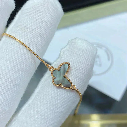 [Glitter Jewelry]BUTTERFLY DARK MOP BUTTERFLY BRACELET