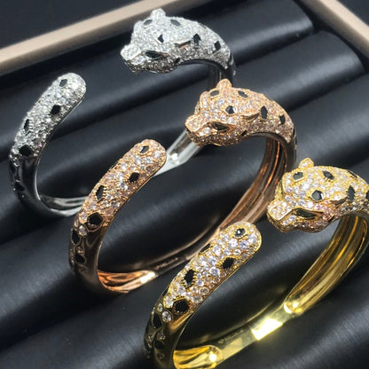 [Glitter Jewelry]PANTHERE BIG BRACELET DIAMONDS