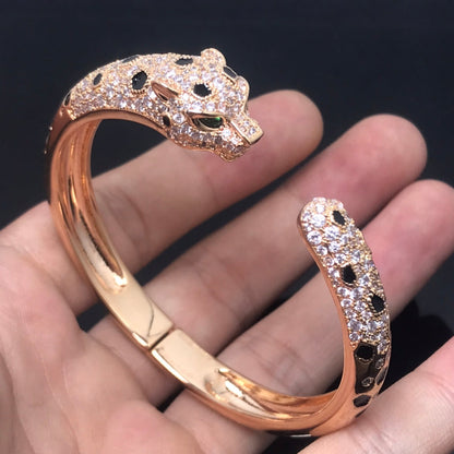 [Glitter Jewelry]PANTHERE BIG BRACELET DIAMONDS