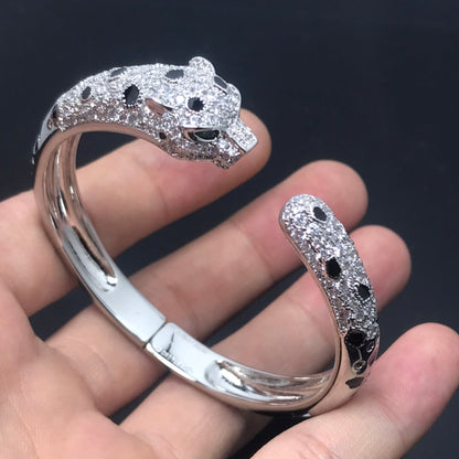 [Glitter Jewelry]PANTHERE BIG BRACELET DIAMONDS