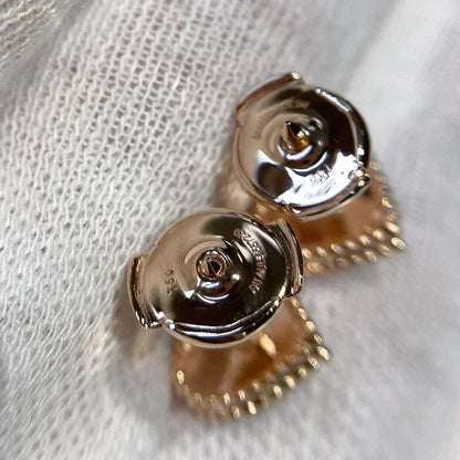 [Glitter Jewelry]HEART CARNELIAN STUD EARRINGS