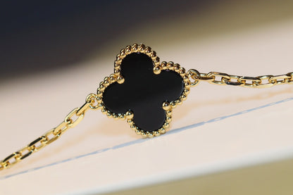 [Glitter Jewelry]CLOVER 20 MOTIFS ONYX ROSE GOLD