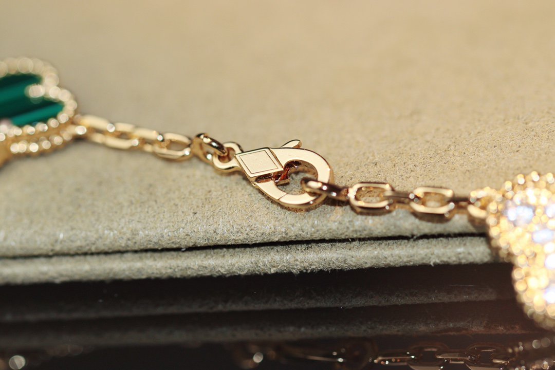 [Glitter Jewelry]CLOVER 20 MOTIFS ONYX ROSE GOLD