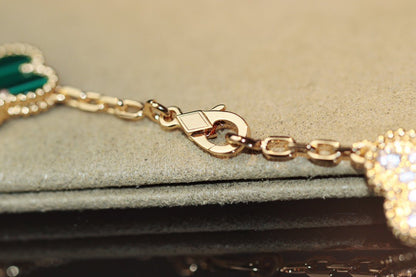 [Glitter Jewelry]CLOVER 20 MOTIFS ONYX ROSE GOLD