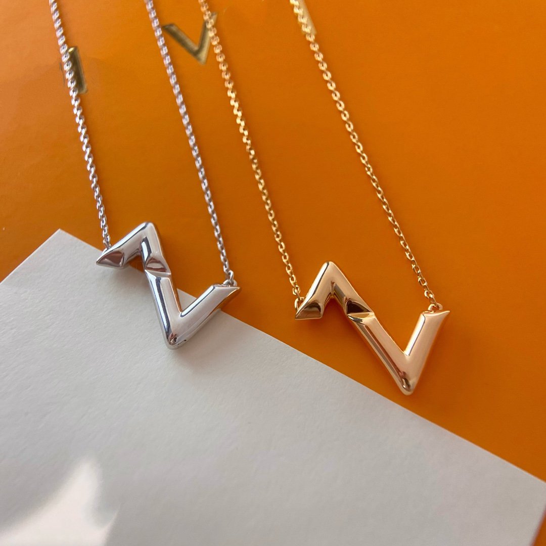[Glitter Jewelry]VOLTE UPSIDE DOWN NECKLACE