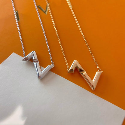 [Glitter Jewelry]VOLTE UPSIDE DOWN NECKLACE