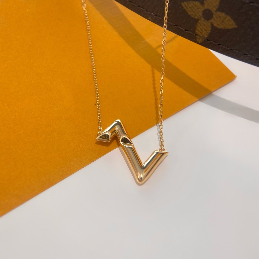 [Glitter Jewelry]VOLTE UPSIDE DOWN NECKLACE