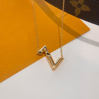 [Glitter Jewelry]VOLTE UPSIDE DOWN NECKLACE