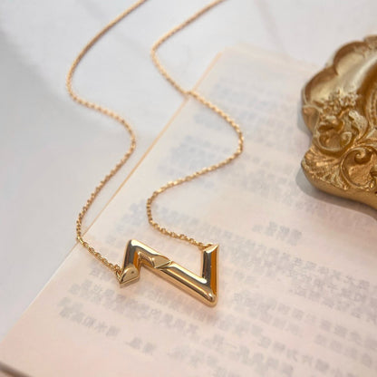 [Glitter Jewelry]VOLTE UPSIDE DOWN NECKLACE