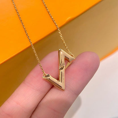 [Glitter Jewelry]VOLTE UPSIDE DOWN NECKLACE