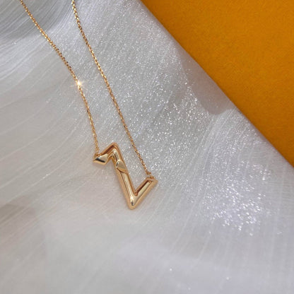 [Glitter Jewelry]VOLTE UPSIDE DOWN NECKLACE