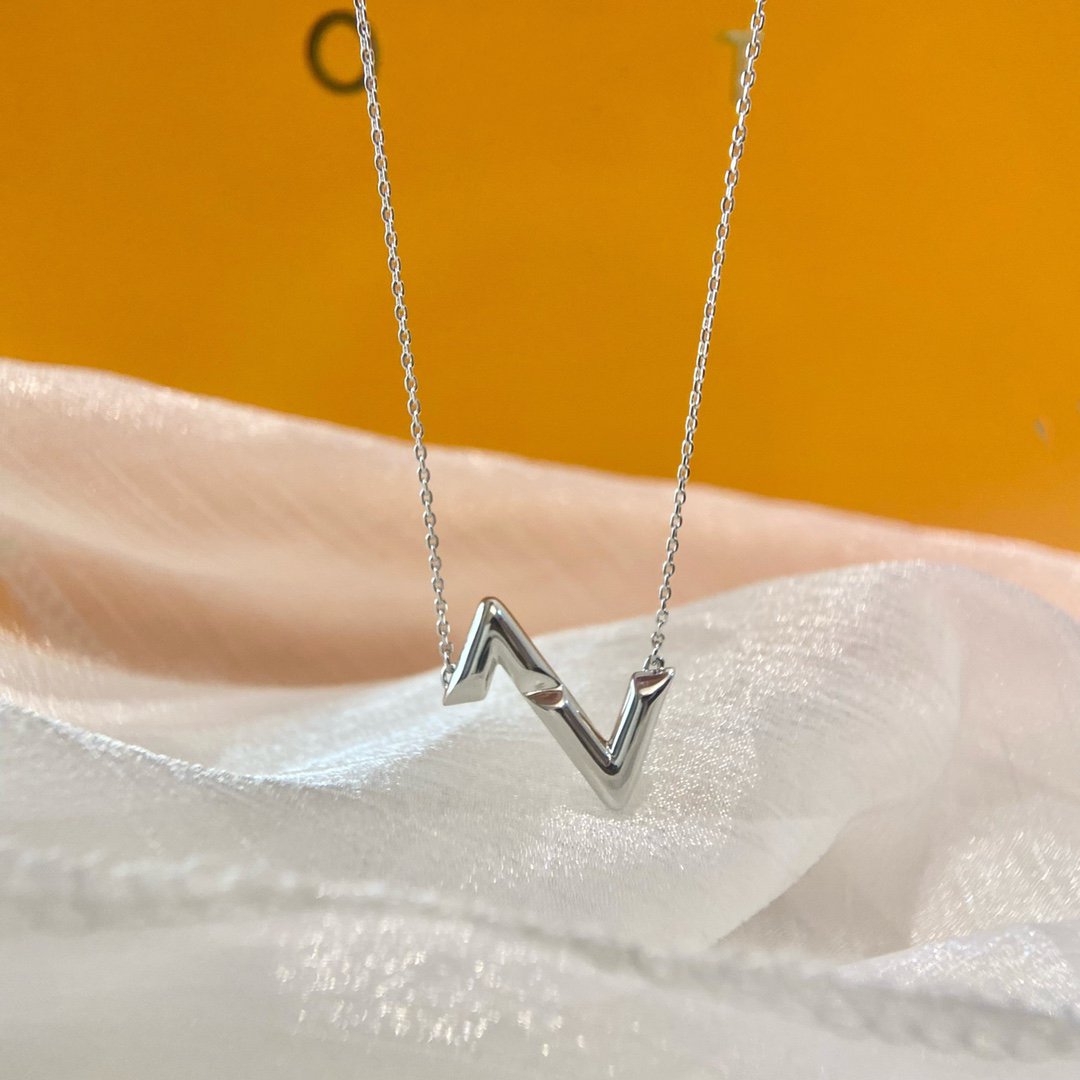 [Glitter Jewelry]VOLTE UPSIDE DOWN NECKLACE