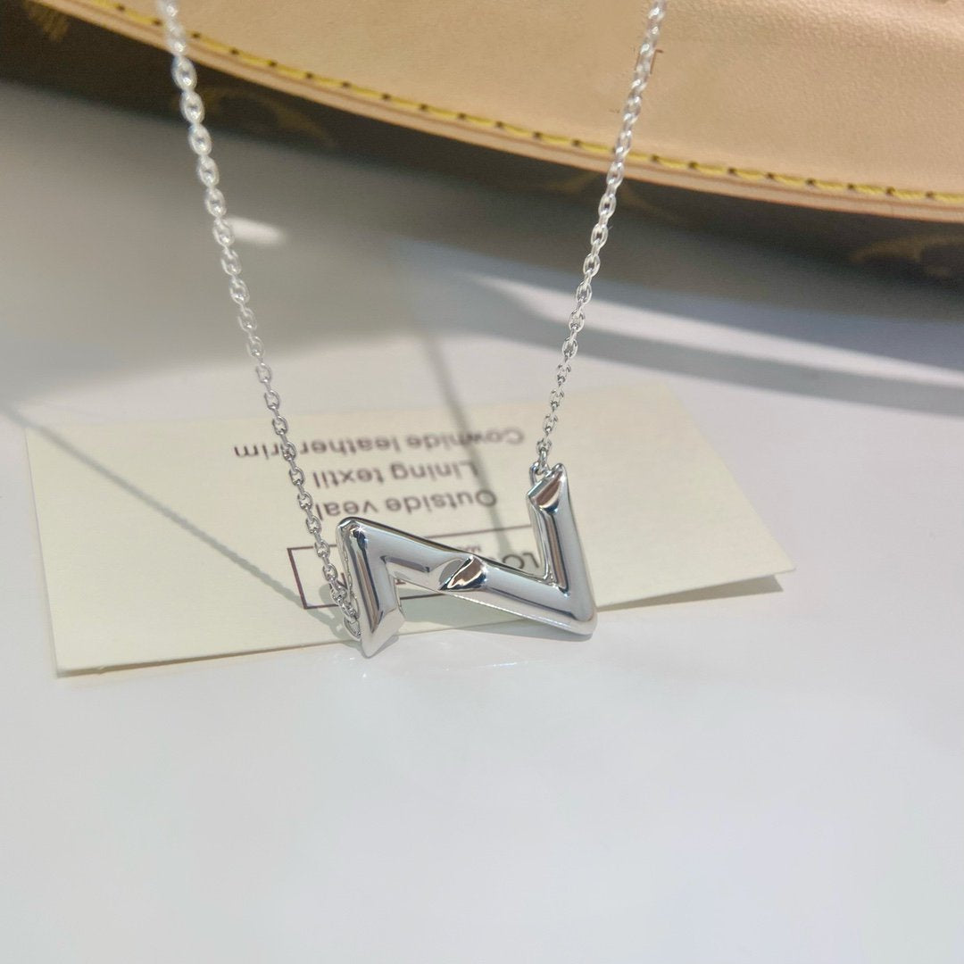 [Glitter Jewelry]VOLTE UPSIDE DOWN NECKLACE