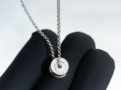 [Glitter Jewelry]ZERO 1 SILVER DIAMOND NECKLACE
