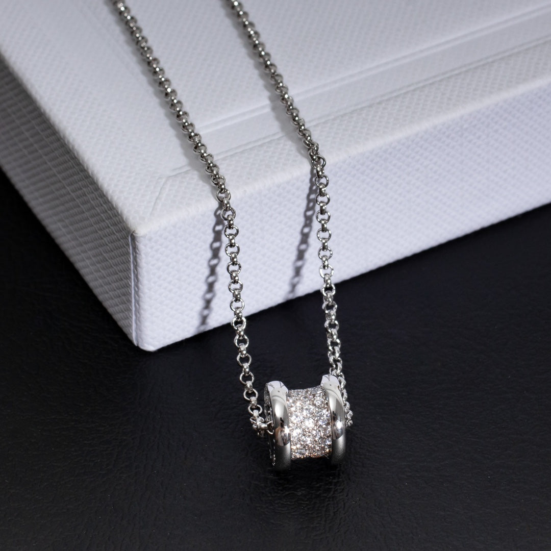 [Glitter Jewelry]ZERO 1 SILVER DIAMOND NECKLACE