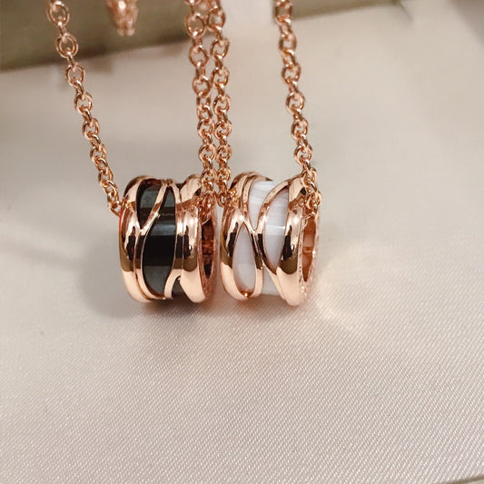 [Glitter Jewelry]ZERO 1 FOUR BAND PINK GOLD CERAMIC
