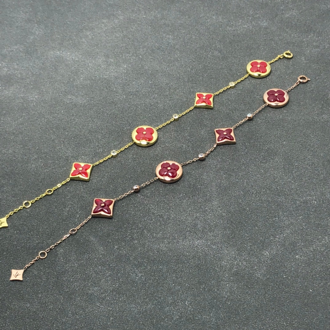 [Glitter Jewelry]STAR AND SUN CARNELIAN 4 MOTIFS 3 DIAMONDS