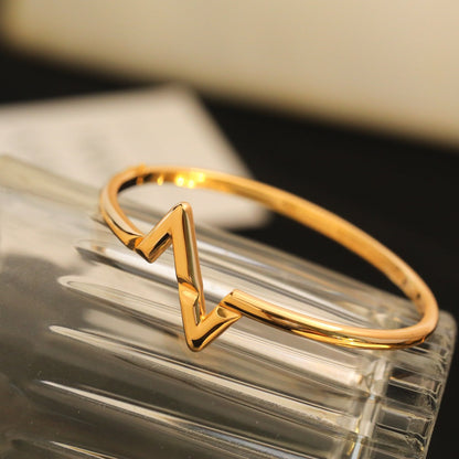 [Glitter Jewelry]VOLTE UPSITE DOWN BRACELET
