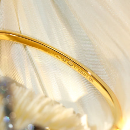 [Glitter Jewelry]VOLTE UPSITE DOWN GOLD DIAMOND BRACELET