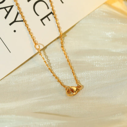 [Glitter Jewelry]VOLT SILVER DIAMOND PEDANT NECKLACE