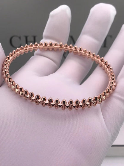 [Glitter Jewelry]CLASH PINK GOLD BRACELET