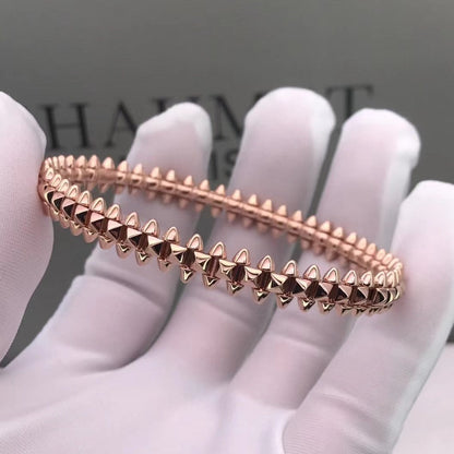 [Glitter Jewelry]CLASH PINK GOLD BRACELET