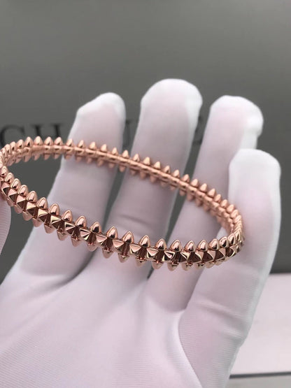 [Glitter Jewelry]CLASH PINK GOLD BRACELET
