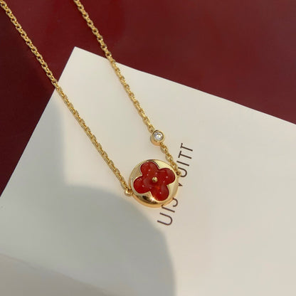 [Glitter Jewelry]SUN PEDANT CARNELIAN BRACELET