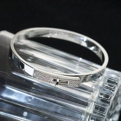 [Glitter Jewelry]KELLY SILVER DIAMOND BRACELET